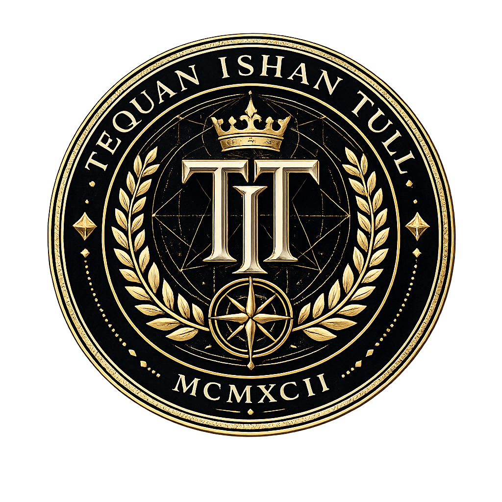 Tequan Ishan Tull official seal